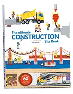 The Ultimate Construction Site Book (Ultimate Book  2)(中古品)