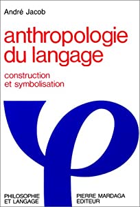 Anthropologie du langage(中古品)