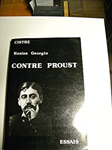 Contre proust(中古品)