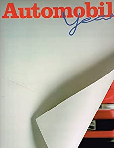 Automobile Year  1989-90 (AUTOMOBILE YEAR/L'ANNEE AUTOMOBILE/AUTO-JAHR)(中古品)