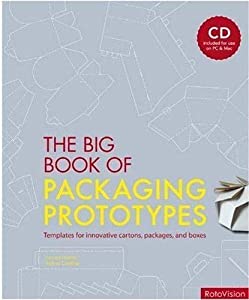 The Big Book of Packaging Prototypes: Templates for Innovative Cartons  Packages  and Boxes(中古品)