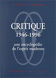 Critique 1946-1996(中古品)