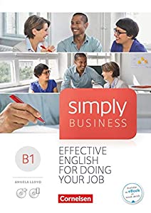 Simply Business B1 Coursebook(中古品)の通販は 4,802円