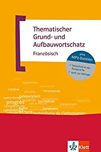 Thematischer Grund- und Aufbauwortschatz Franzoesisch: Buch + MP3-CD(中古品)