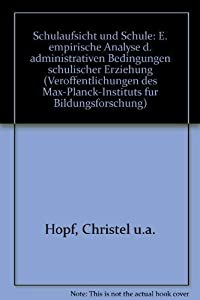 Schulaufsicht und Schule(中古品) 9,401円