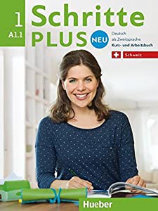 Schritte plus Neu 1 - Schweiz. Kursbuch + Arbeitsbuch mit Audio-CD zum Arbeitsbuch: Deutsch als Zweitsprache(中古品)