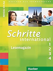 Schritte International: Lesemagazin Zu Banden 1 - 4(中古品) 9,946円