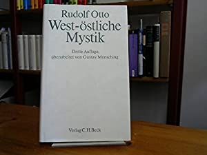 West-oestliche Mystik. Vergleich und Unterscheidung zur Wesensdeutung(中古品)