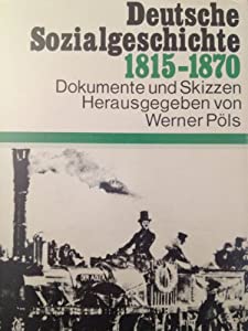 Deutsche Sozialgeschichte 1815-1870(中古品)