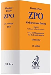 ZPO: Zivilprozessordnung  FamFG  GVG  Einfuehrungsgesetze  EG-Zivilverfahrensrecht  Rechtsstand: voraussichtlich 1. Juni