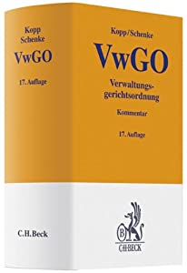 Verwaltungsgerichtsordnung (VwGO)(中古品)