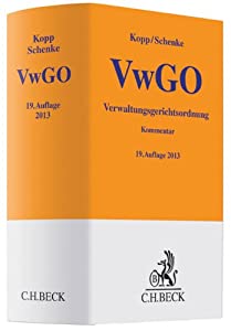 Verwaltungsgerichtsordnung(中古品)