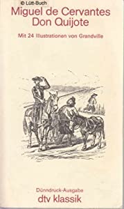 Der sinnreiche Junker Don Quijote von der Mancha (Duenndruck). ( dtv klassik).(中古品)