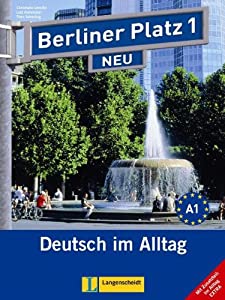 Berliner Platz Neu: Lehr- Und Arbeitsbuch 1 MIT 2 Audio-Cds Und Im Alltag Extra(中古品)