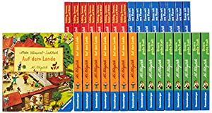 Verkaufs-Kassette Mitgutsch Mein original Wimmel-Suchbuch: Komm mit ans Wasser / Fruehling  Sommer  Herbst und Winter /