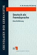 Deutsch als Fremdsprache. Eine Einfuehrung(中古品)