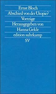 Abschied von der Utopie?: Vortrage (Edition Suhrkamp)(中古品)