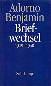 Adorno  T: Briefe und Briefwechsel(中古品)