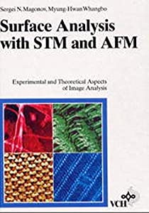 Surface Analysis with STM and AFM: Experimental and Theoretical Aspects of Image Analysis(中古品)