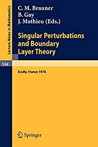 Singular Perturbations and Boundary Layer Theory: Proceedings of the Conference Held at the Ecole Centrale de Lyon  Deceの通販は 17,492円