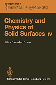 Chemistry and Physics of Solid Surfaces IV (Springer Series in Chemical Physics)(中古品)