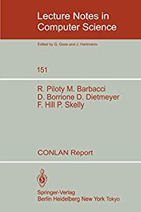 CONLAN Report (Lecture Notes in Computer Science  151)(中古品)