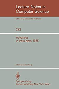 Advances in Petri Nets 1985 (Lecture Notes in Computer Science  222)(中古品)