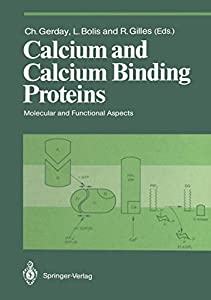 Calcium and Calcium Binding Proteins: Molecular and Functional Aspects (Proceedings in Life Sciences)(中古品)