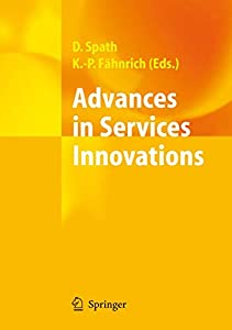 Advances in Services Innovations(中古品)