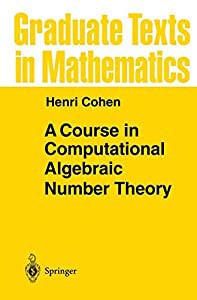 A Course in Computational Algebraic Number Theory (Graduate Texts in Mathematics  138)(中古品) 16,469円
