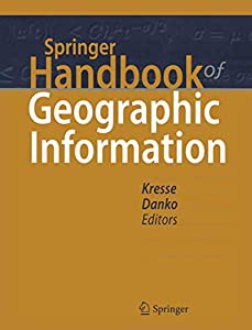 Springer Handbook of Geographic Information (Springer Handbooks)(中古品)