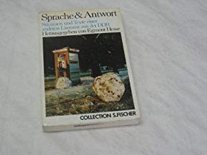 Sprache und Antwort(中古品) 12,255円
