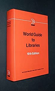 World Guide to Libraries (WORLD GUIDE TO LIBRARIES/INTERNATIONALES BIBLIOTHEKS-HANDBUCH)(中古品)