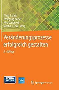 Veraenderungsprozesse erfolgreich gestalten (VDI-Buch)(中古品)