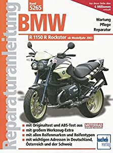 BMW R 1150 Rockster: Ab Modelljahr 2003(中古品)