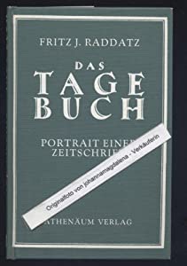 Das Tage- Buch. Portrait einer Zeitschrift(中古品)