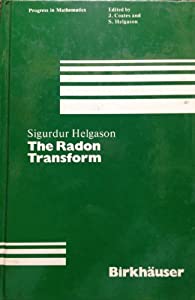 The Radon Transform (Progress in Mathematics)(中古品)