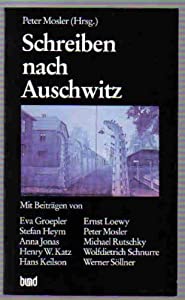 Schreiben nach Auschwitz(中古品)