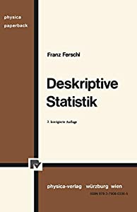 Deskriptive Statistik (Physica-Lehrbuch)(中古品)
