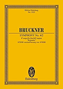 Symphony No. 4/2 in E-flat Major: 1878/80 Version(中古品)