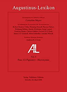 Augustinus-lexikon / Figurae - Hieronymus: Figurae-hieronymus(中古品)