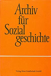 Archiv fuer Sozialgeschichte  XXXII(中古品)