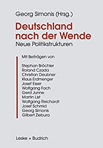 Deutschland nach der Wende: Neue Politikstrukturen (German Edition)(中古品)の通販は 7,950円