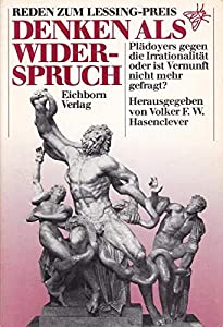 Denken als Widerspruch(中古品)