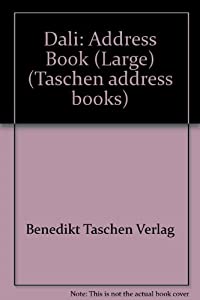 Dali: Address Book (Large) (Taschen address books)(中古品)