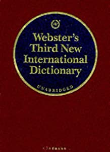 Webster's Dictionary(中古品)