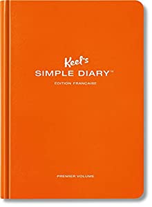 Simple Diary I Orange(中古品)
