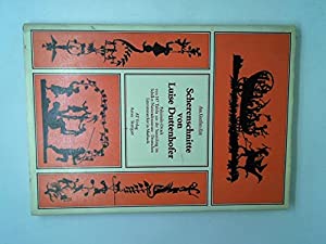 Scherenschnitte von Luise Duttenhofer(中古品)