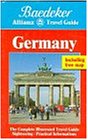 Baedeker's Germany Allianz Travel Guide: Cities  Landmarks  Maps (includes separate road map)(中古品)の通販は