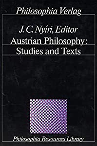 Austrian Philosophy: Studies and Texts (Philosophia resources library)(中古品)